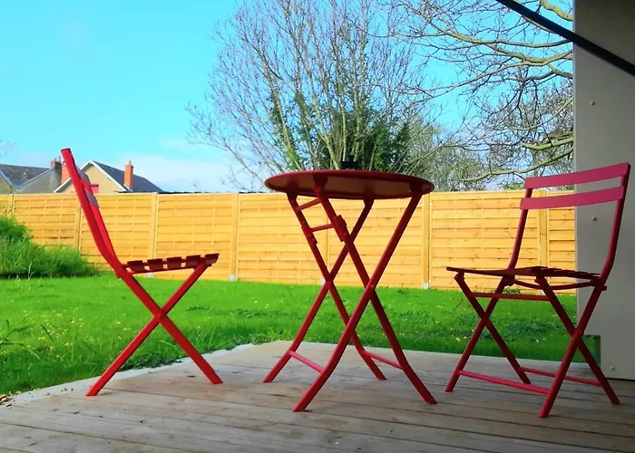 L\'Ilot - Cosy Moderne Avec Parking